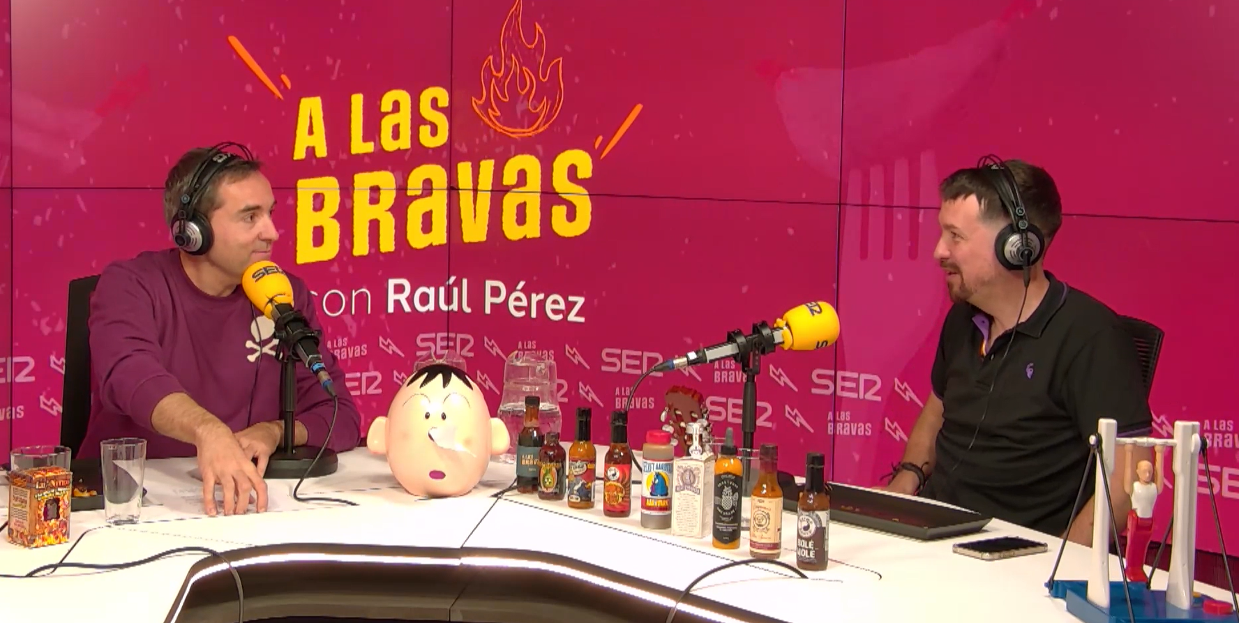 Pablo Iglesias en A las bravas