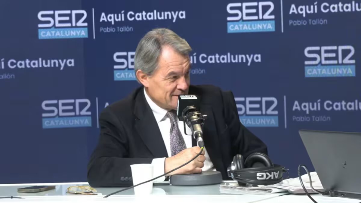 Artur Mas en Aquí Catalunya