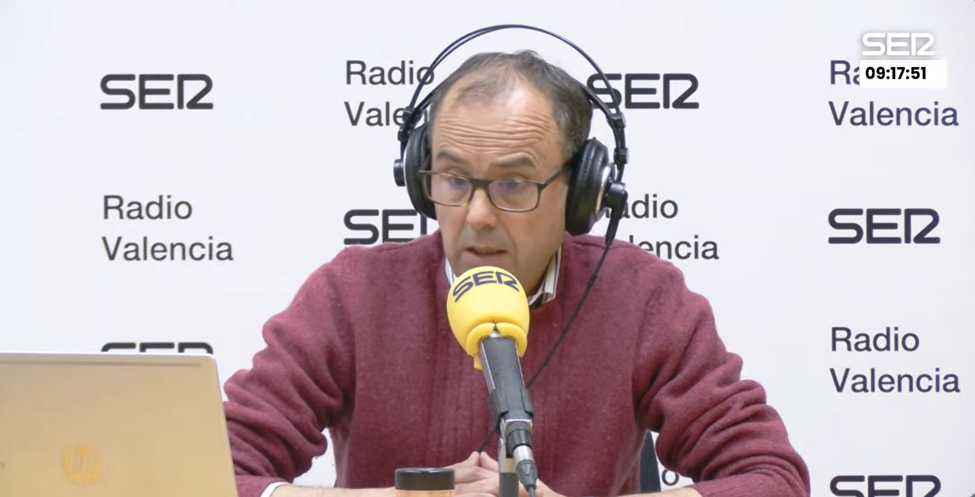 José Ángel Núñez en 'Hoy por Hoy'