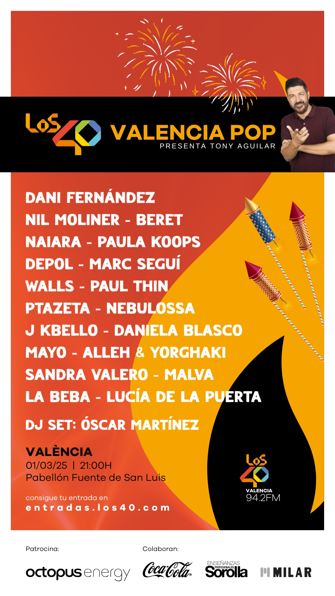 LOS40 Valencia Pop