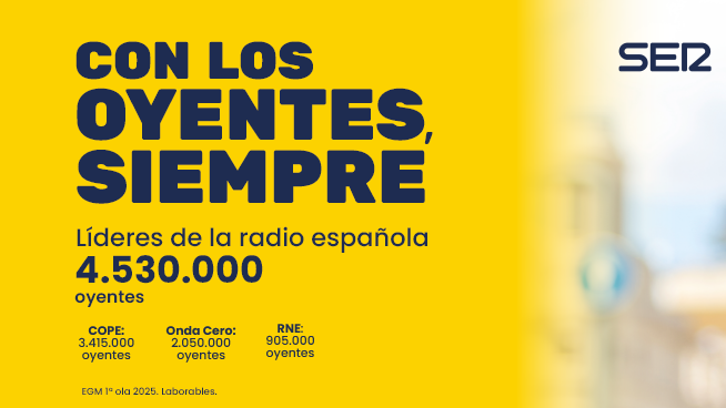 La SER, líder del EGM